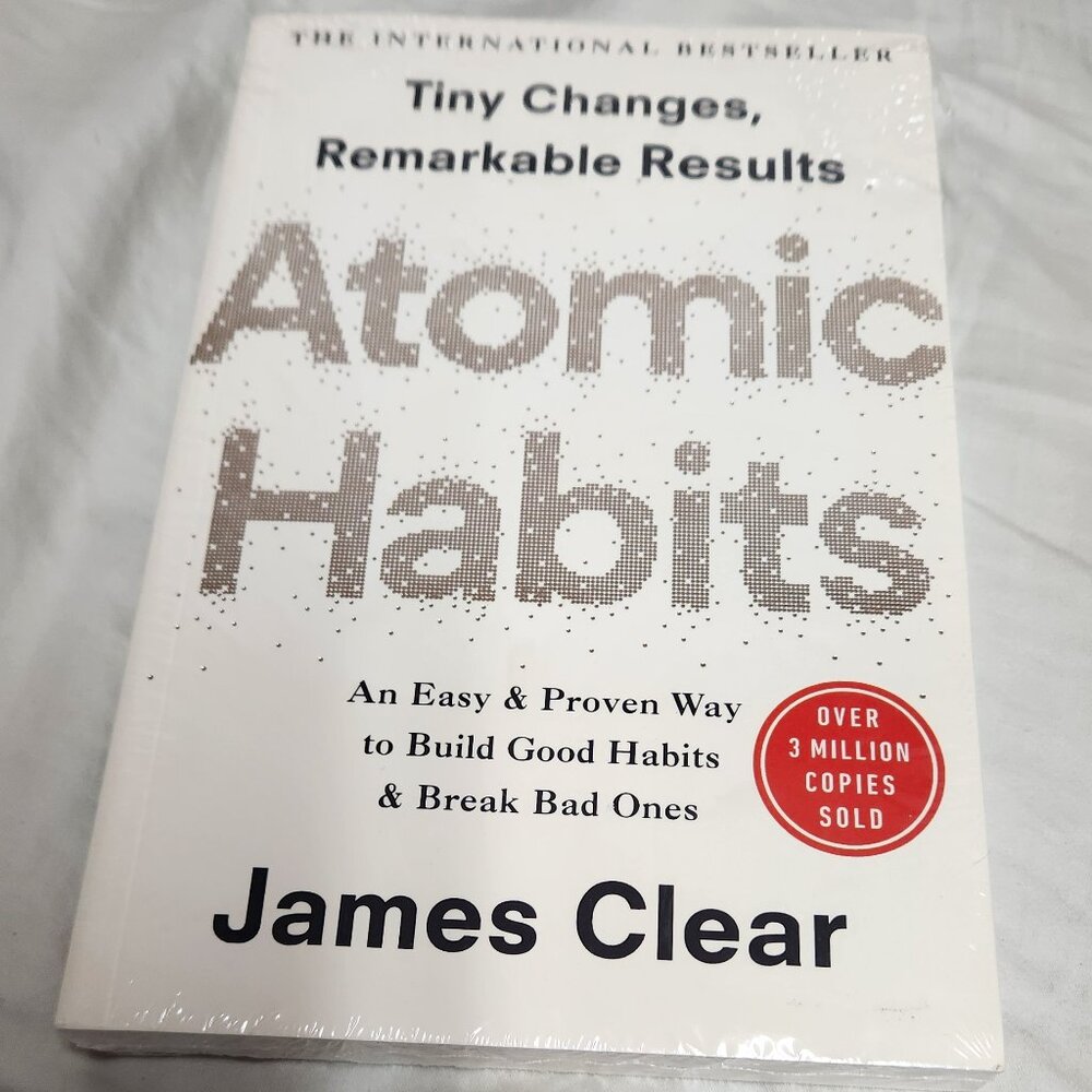 NWT Atomic Habits Book
